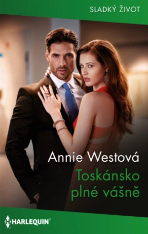 Toskánsko plné vášně - Annie Westová - e-kniha