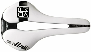 Selle Italia Flite Boost Kit Carbonio Superflow MVDP White L Carbon/Ceramic Șa bicicletă