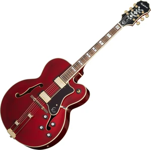 Epiphone Broadway Wine Red Chitarra Semiacustica