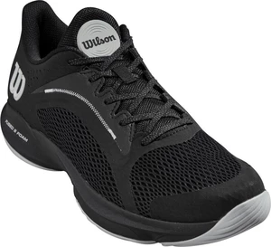 Wilson Hurakn 2.0 Mens Padel Shoe Black/Pearl Blue 44 2/3 Pánské tenisové boty