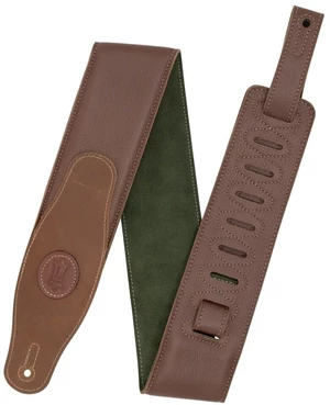 Levys MGS83CS-BRN-GRN Kytarový pás Brown & Green