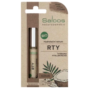 SALOOS Bio Hydratační sérum na rty – Kokos 7 ml