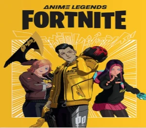 Fortnite - Anime Legends Pack DLC US PS4/PS5 CD Key