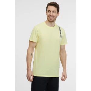 Světle žluté pánské tričko SAM 73 Fabio
