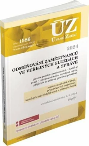 ÚZ 1586 Odměňování zaměstnanců