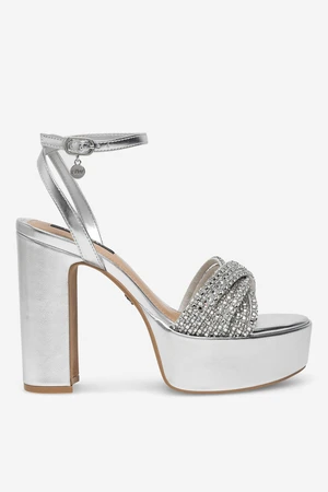 Sandály NINE WEST WFA2736-1 Materiál/-Syntetický