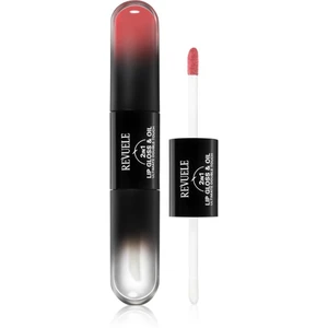 Revuele 2IN1 Lip Gloss & Oil lesk na rty 2 v 1 odstín 07 7 ml