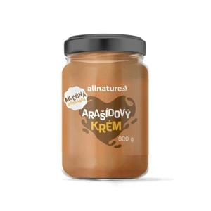 ALLNATURE Arašidový krém s mliečnou čokoládou 920 g