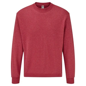 Men's Red Set-in Sweat Fruit of the Loom