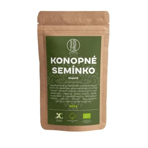 BrainMax Pure Konopné semínko loupané BIO 500 g