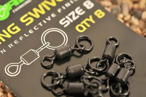 Korda obratlíky ring swivels 8 ks-11