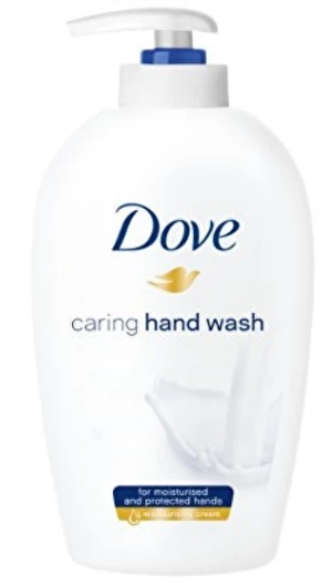 DOVE Tekuté mydlo Original 250 ml