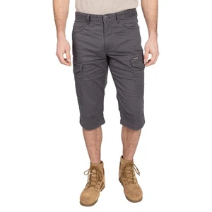 Bushman kraťasy Oli dark grey 32