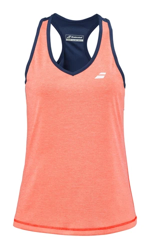 Dámské tílko Babolat  Play Tank Top Fluo Strike S