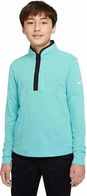 Nike Dri-Fit Victory Teal/White L Sudadera con capucha/Suéter