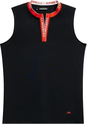 J.Lindeberg Leya Sleeveless Black M Camiseta polo