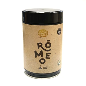 Káva Zlaté Zrnko - Romeo (Směs 85% arabika a 15% robusta) - &quot;UNIVERZÁLNÍ&quot; - mletá v dóze 250g