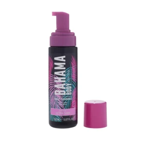 BAHAMA Body Self-Tanning Mousse samoopalovací pěna Ultra Dark 150 ml