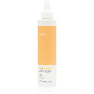 Milk Shake Direct Colour tónovací kondicionér pro intenzivní hydrataci Peach 200 ml