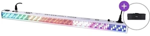 Light4Me Basic Light Bar LED 16 RGB MkII WH SET Barra LED