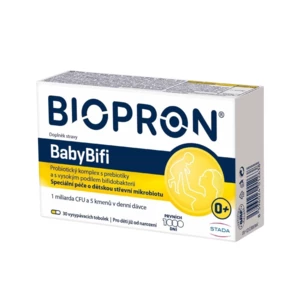 Biopron Laktobacily BabyBifi 30 kapsúl