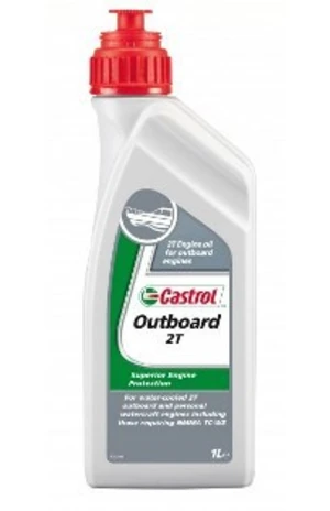 Motorový olej Castrol OUTBOARD 2T 1L