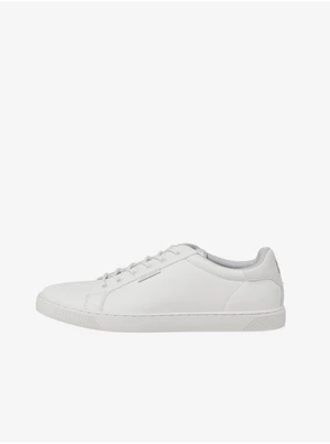 White Jack & Jones Trent Sneakers - Mens