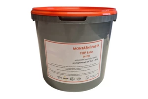 MDtools Montážní pasta na pneu 5 kg univerzální, oranžová barva, velký teplotní rozsah - TOP LINE