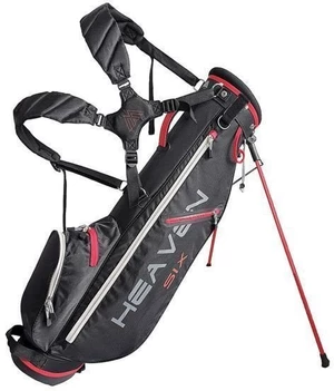 Big Max Heaven 6 Golfbag Black/Red