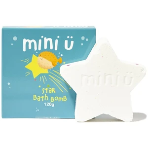 Mini-U Bath Bomb Star bomba do kúpeľa pre deti 120 g