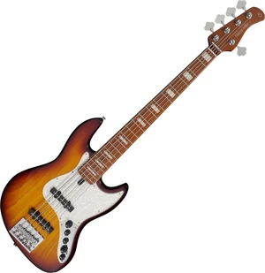 Sire Marcus Miller V8-5 Tobacco Sunburst 5-strunová basgitara