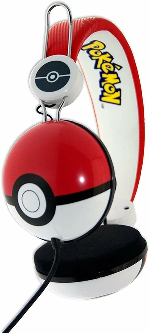 OTL Technologies Pokemon Pokeball Red Écouteurs pour enfants