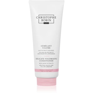 Christophe Robin Delicate Volumizing Conditioner with Rose Extracts kondicionér pre objem jemných vlasov 200 ml