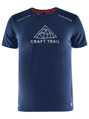 Pánské tričko Craft  PRO Hypervent SS Blue