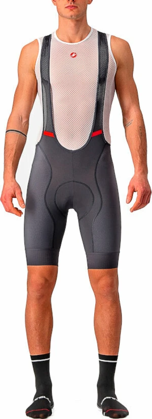 Castelli Competizione Bibshort Dark Gray S Șort / pantalon ciclism