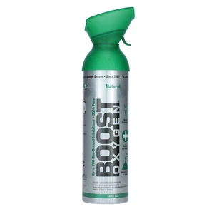 Kyslíková láhev s náustkem Boost Oxygen Natural, 10 l