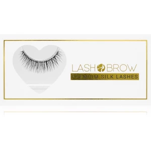 Lash Brow Premium Silk Lashes umelé mihalnice All Day Long 1 ks