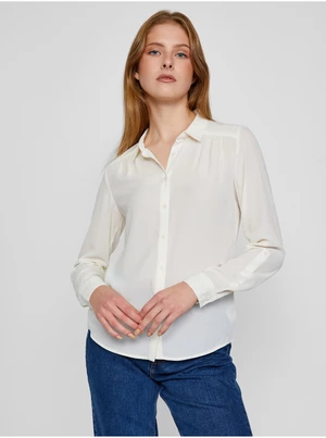 Cream Shirt CAMAIEU - Women