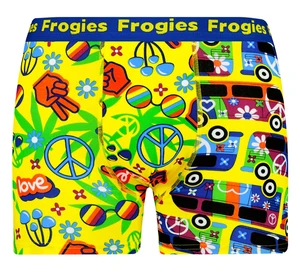 Boxer da uomo Frogies Hippie