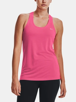 Under Armour Tank Top Tech Tank - Twist-PNK - Women