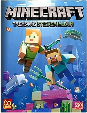 Panini Minecraft - album na samolepky