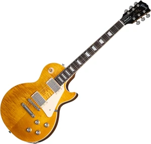 Gibson Les Paul Standard 60s Figured Top Honey Amber Guitare électrique