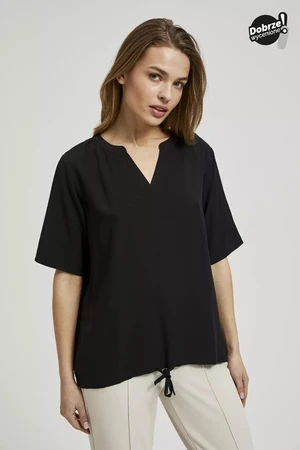 Women's shirt MOODO - black