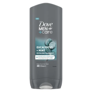 DOVE MEN+CARE Eucalyptus mint sprchový gél 400 ml