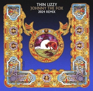 Thin Lizzy - Johnny The Fox (2024 Remixed) (Reissue) (Red Brick Coloured) (LP)