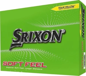 Srixon Soft Feel Golf Balls Tour Yellow Balles de golf