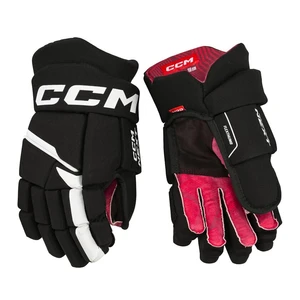 CCM Next Black/White 10-inch hockey gloves