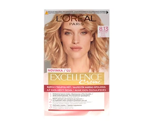 Permanentná farba Loréal Excellence Creme - 8.13 blond svetlá béžová - L’Oréal Paris + darček zadarmo