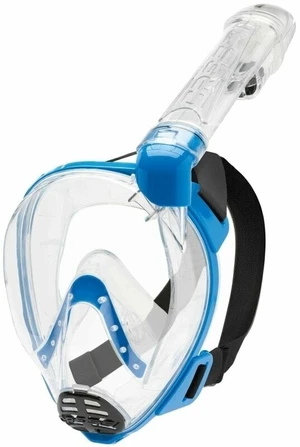 Cressi Baron Clear/Blue Transparent M/L Máscara de buceo