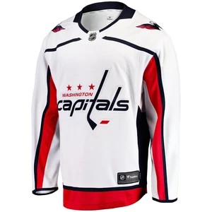 Fanatics Breakaway Jersey NHL Washington Capitals Away